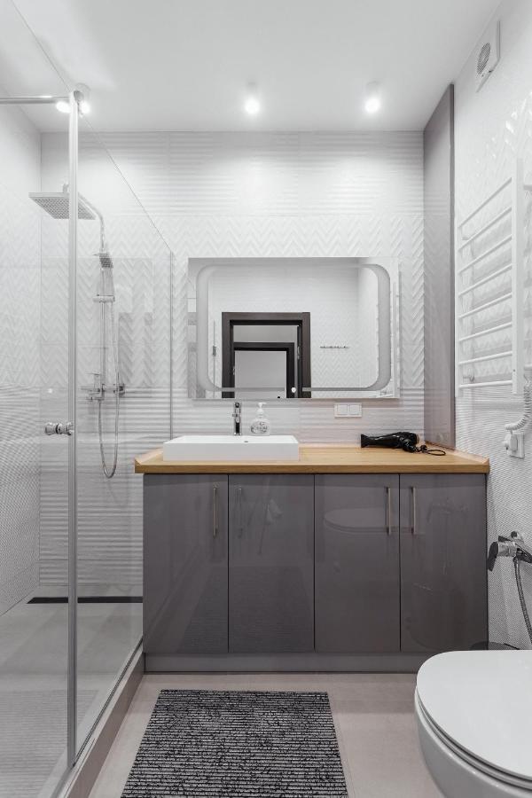 Grey Apartment In 14 Floor Одесса Экстерьер фото