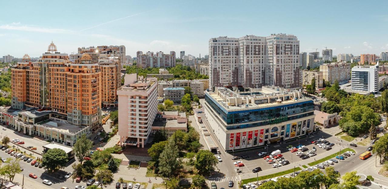 Grey Apartment In 14 Floor Одесса Экстерьер фото
